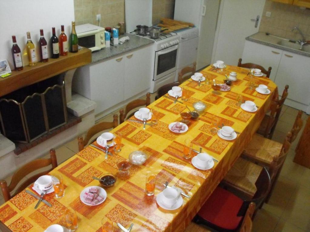 Chambres D'Hotes Mazurier Cozes Екстериор снимка